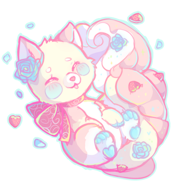 Fraise Rose by Yamio Fraise Rose by Yamio