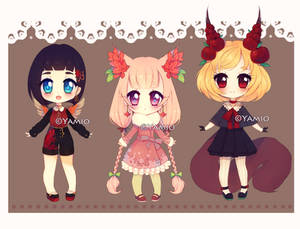 Fall Annies [Auction] CLOSED