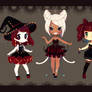 Halloween Annies [AUCTION] CLOSED