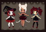 Halloween Annies [AUCTION] CLOSED