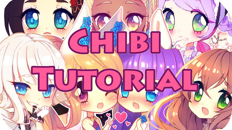 Chibi Tutorial Profile Chibi Tutorial Video! by Yamio on DeviantArt