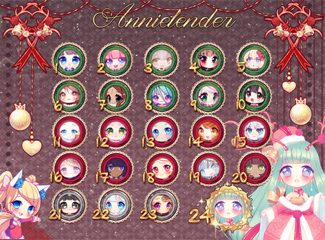 [EVENT] ANNIELENDER! ALL SOLD!