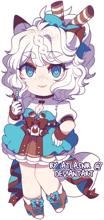 Annie of Day 15 Snow fox and Cinnamon Tree