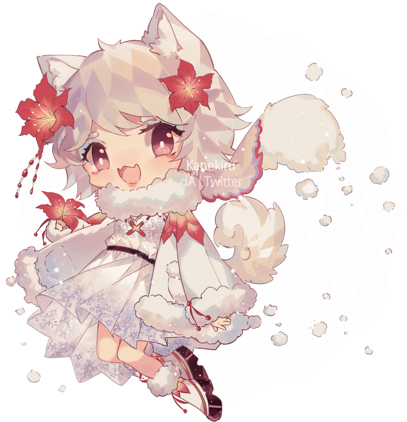 Day 15 Samoyed | Amaryllis