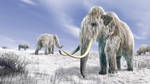Woolly mammoth by Yamio