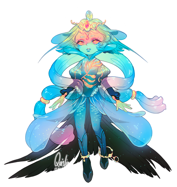 Mermay|17 by Yamio on DeviantArt