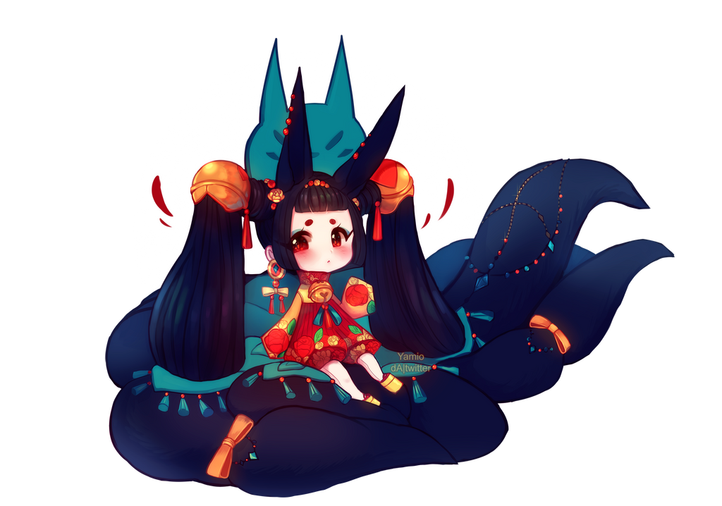 Adorannie Day 7|3 by Yamio