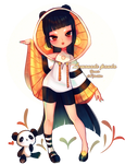 Hanannie 2019 | Day 7|1 by Yamio Hanannie 2019 | Day 7|1 by Yamio