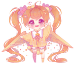 Rainbow Annie 2019 | Day 3|1 by Yamio Rainbow Annie 2019 | Day 3|1 by Yamio