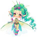 Rainbow Annie 2019 |Day 4|3 by Yamio Rainbow Annie 2019 |Day 4|3 by Yamio
