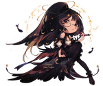 Rainbow Annie 2019 | Day 9|1 by Yamio Rainbow Annie 2019 | Day 9|1 by Yamio