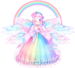 Rainbow Annie 2019 | Day 10|1 by Yamio Rainbow Annie 2019 | Day 10|1 by Yamio