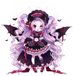 Hallowannie 2019 | Day 4|2 by Yamio Hallowannie 2019 | Day 4|2 by Yamio
