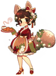 Annielender 2019 | Day 16 by Yamio Annielender 2019 | Day 16 by Yamio