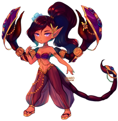 Ishkara | Slight redesign custom by Yamio