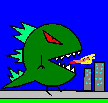 Paczilla Berry paczilla by Godzillalover on DeviantArt
