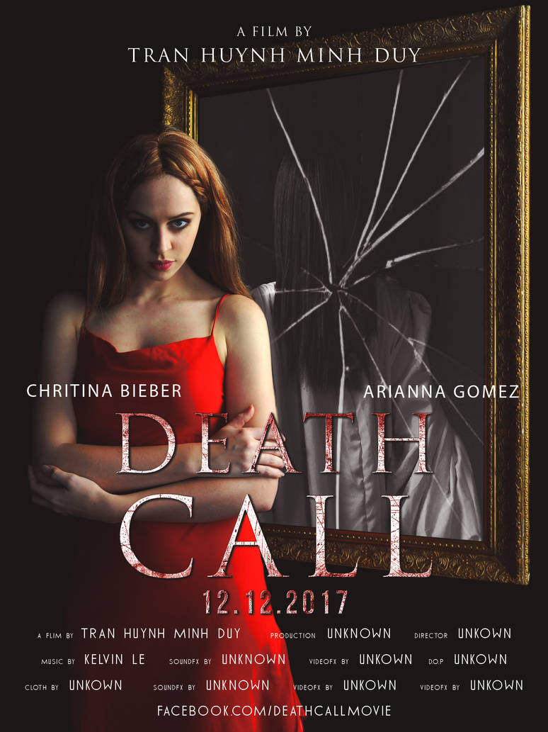Death Call - Template Poster Design By Me by duyyuki on DeviantArt