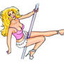 Candi In The Pole by Fraylim