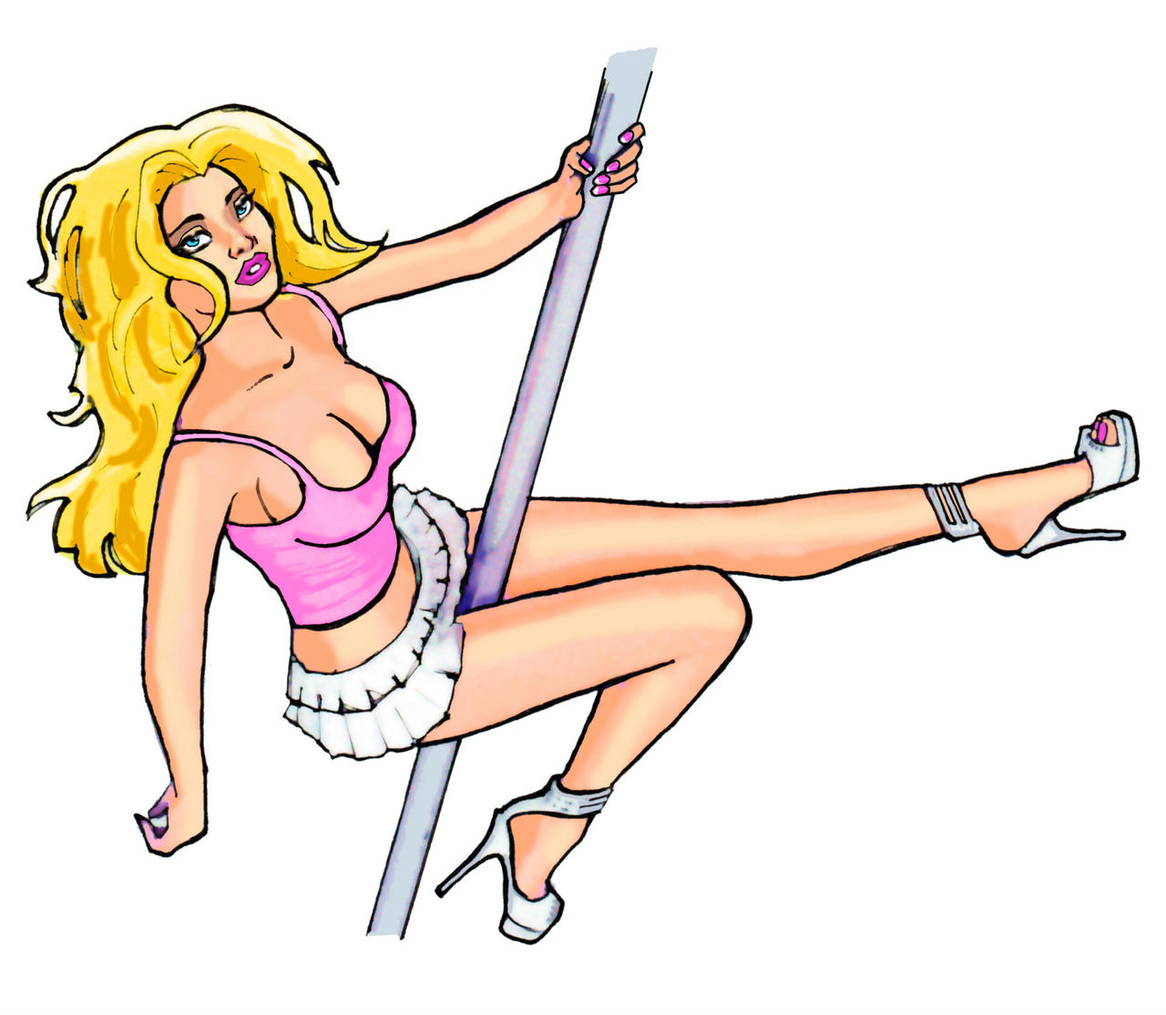 Candi In The Pole by Fraylim