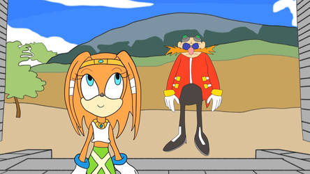 Eggman's Flashback (Animation Link in Description)