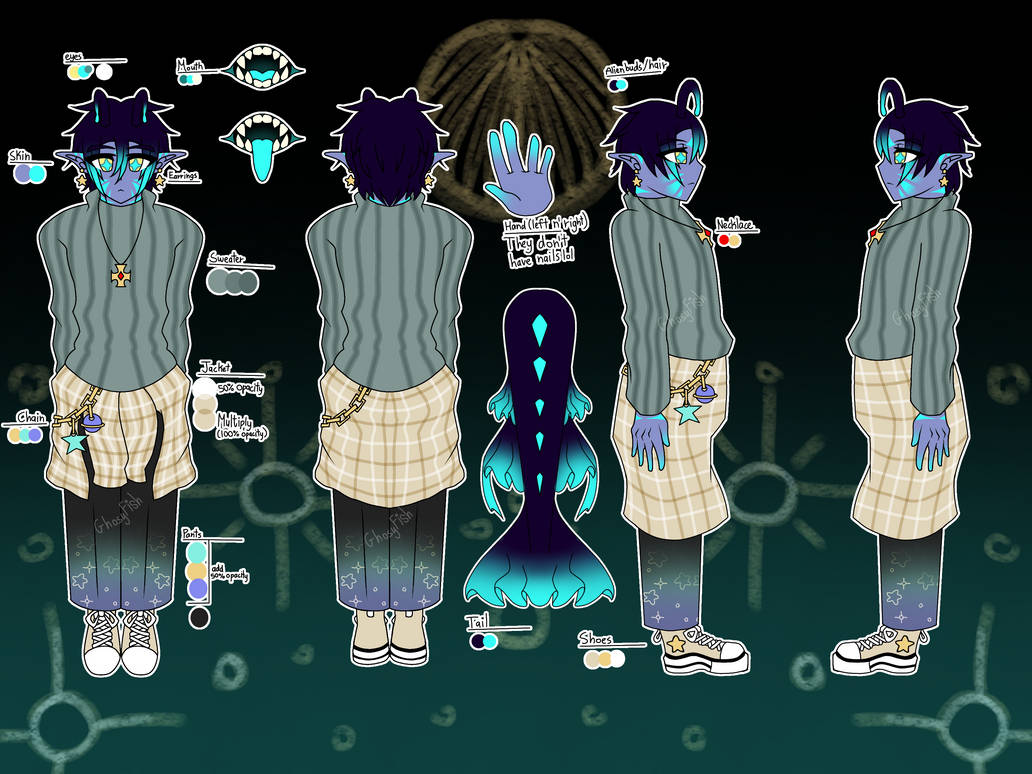 Another alien oc by Ghostyfishy on DeviantArt