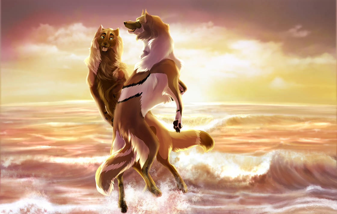 Here with you by Faainleog