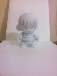 Motoko Kusanagi Munny Front