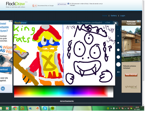 boredom drawingness on flockdraw