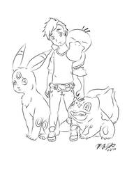 Conner the trainer WIP by kiet62450