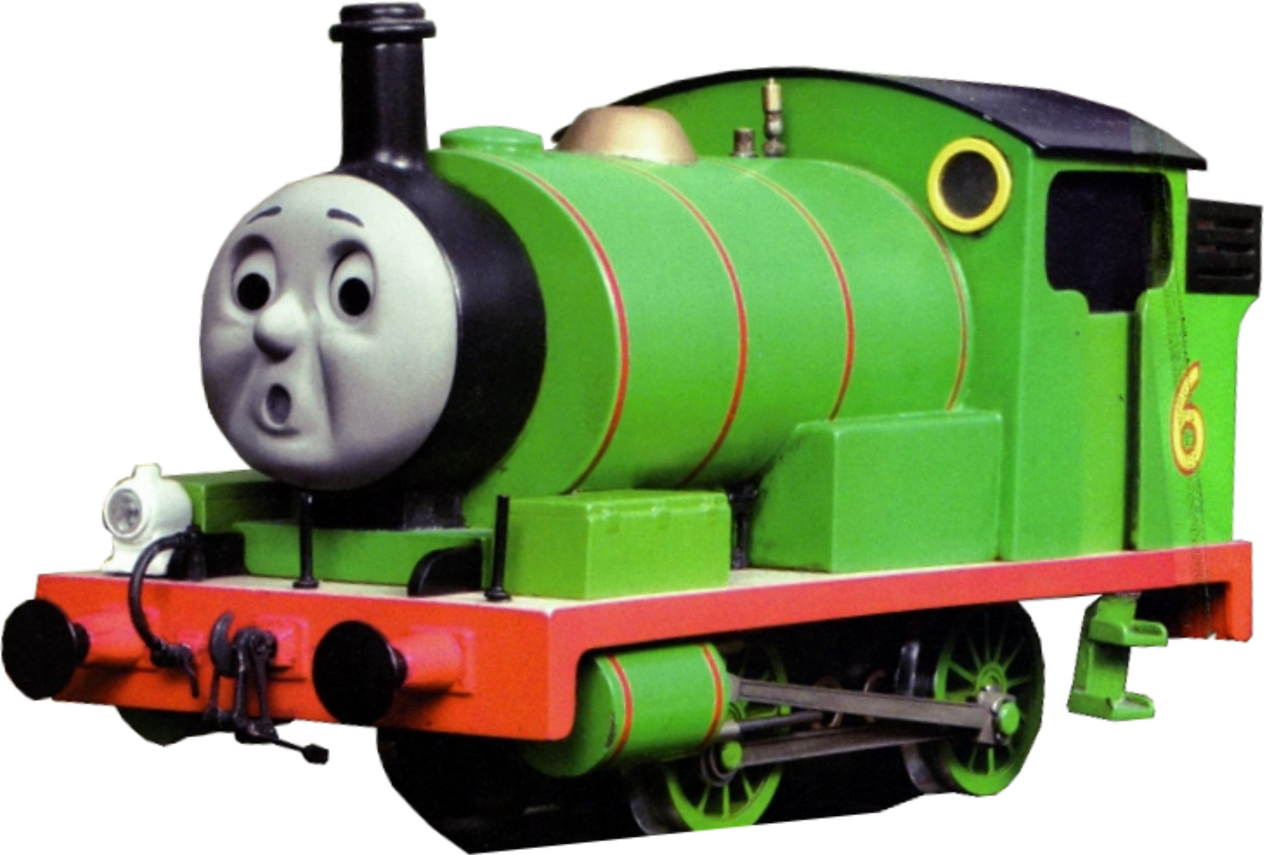 Percy is surprised by jmccrackyn880 on DeviantArt
