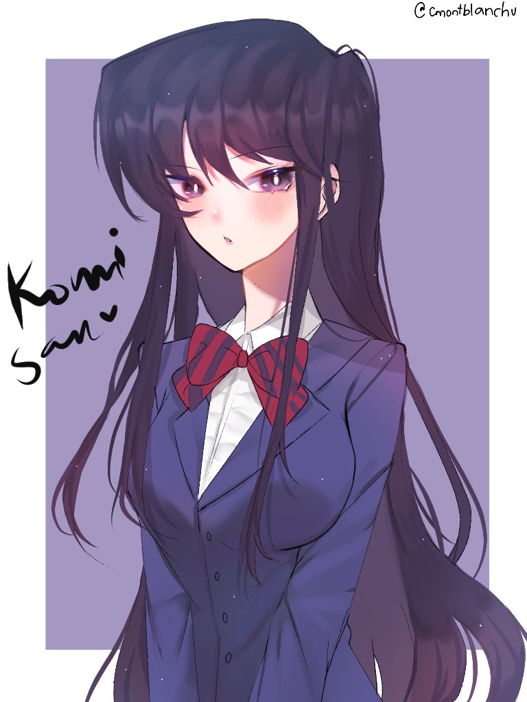 Komi-san (Fanart)