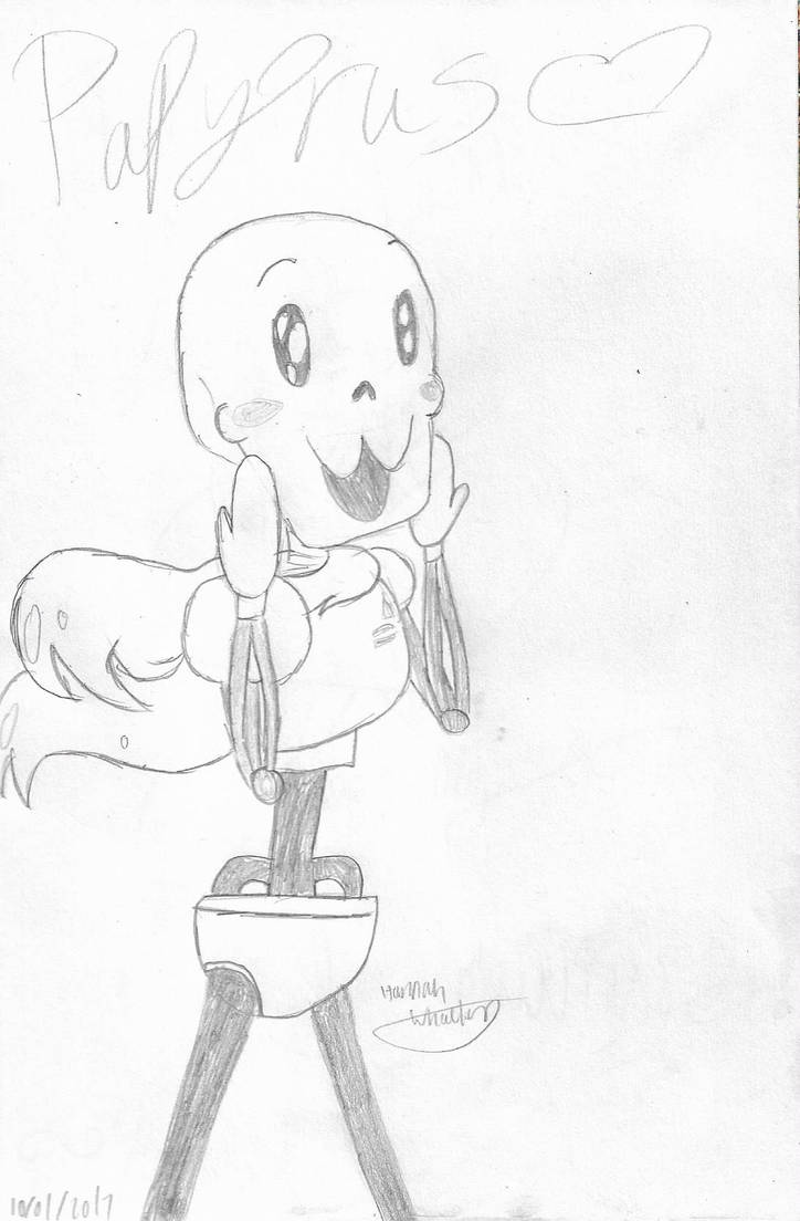 Pappyrus Drawing Papyrus!!! by DisneyMushroom on DeviantArt