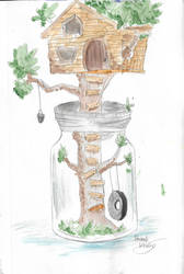 Tree House in a Jar