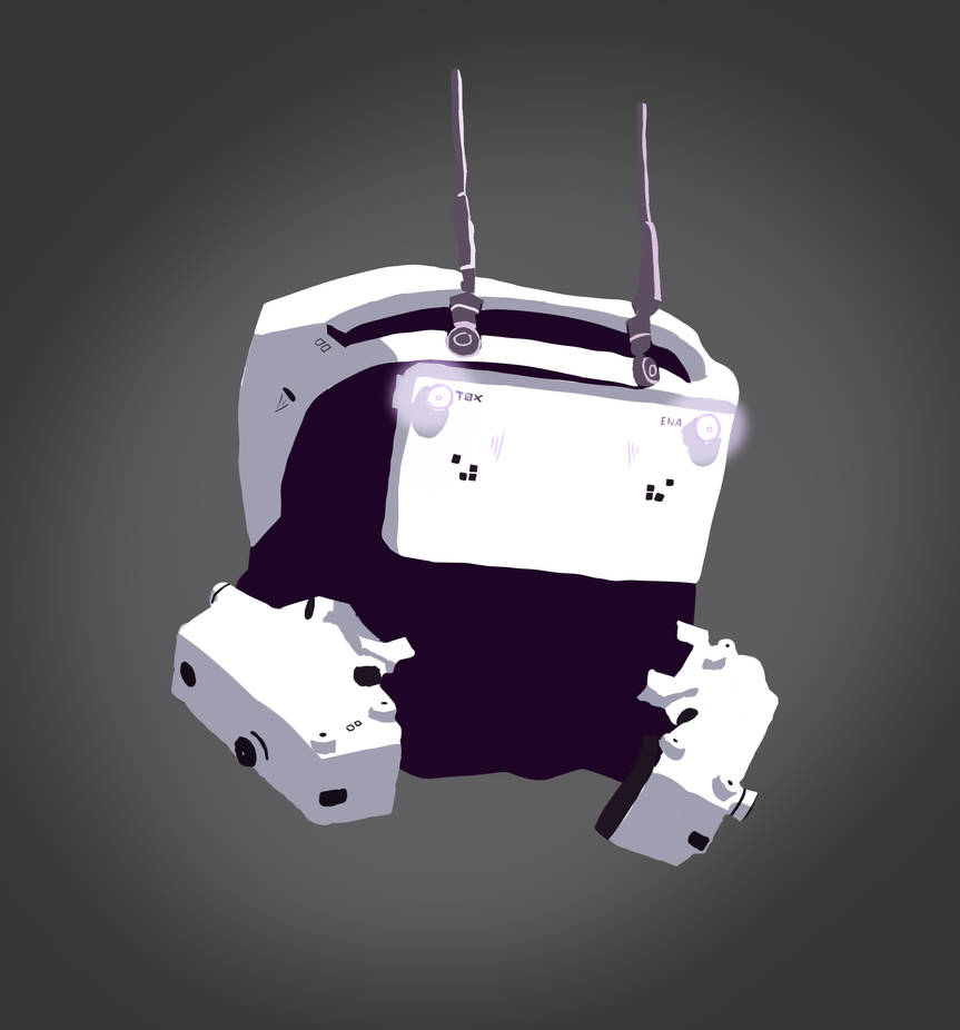 Cyborg unit concept by Toxena on DeviantArt