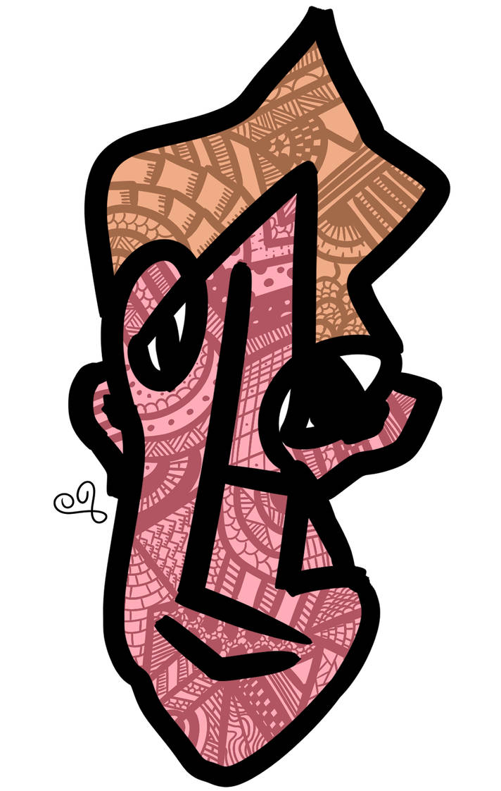 Patterned Person Pattern Person (Paterson) by Toxena on DeviantArt