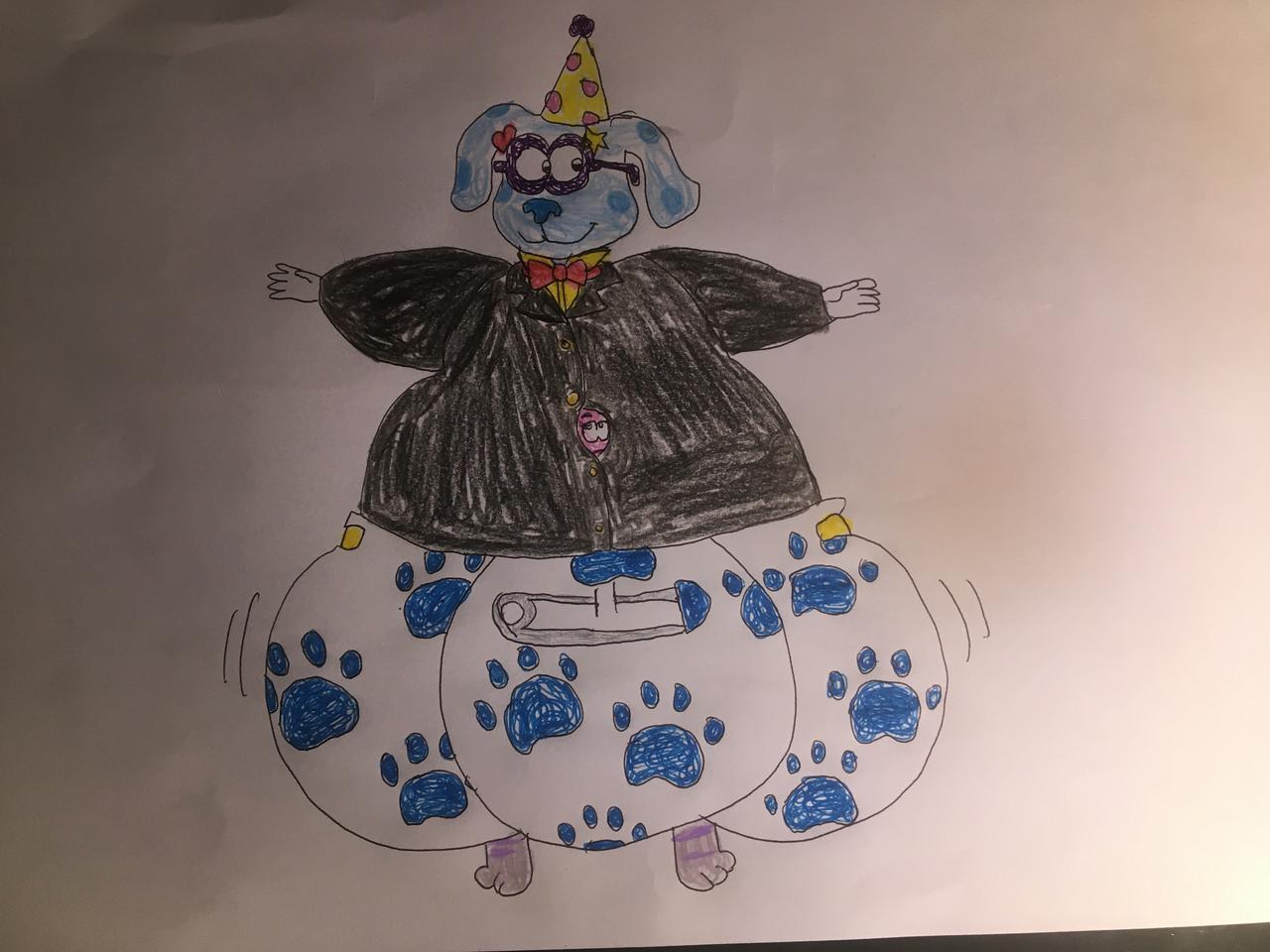 Stackercoat Blues Clues 3 by TheWalrusWasPaul11 on DeviantArt
