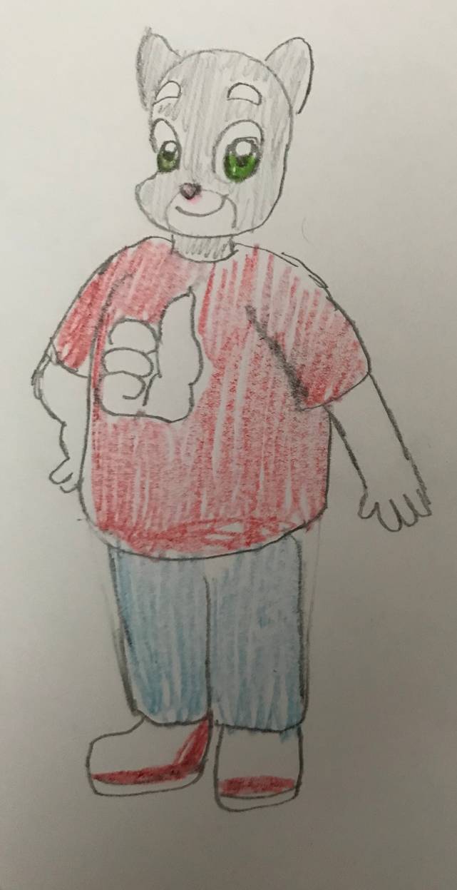 Stackercoat Talking Tom 1 by TheWalrusWasPaul11 on DeviantArt