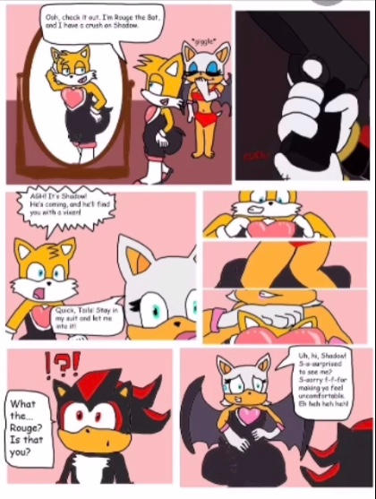 Tails In Rouge Outfit Stackercoat Tails and Rouge by TheWalrusWasPaul11 on DeviantArt