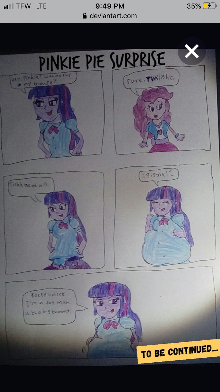 Stackercoat Pinkie Pie Surprise 1 by TheWalrusWasPaul11 on DeviantArt