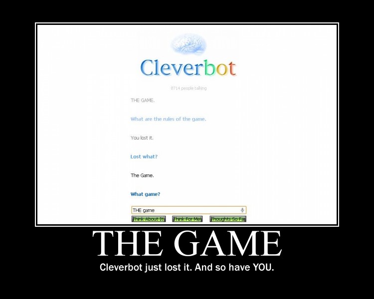 Cleverbot Motivational