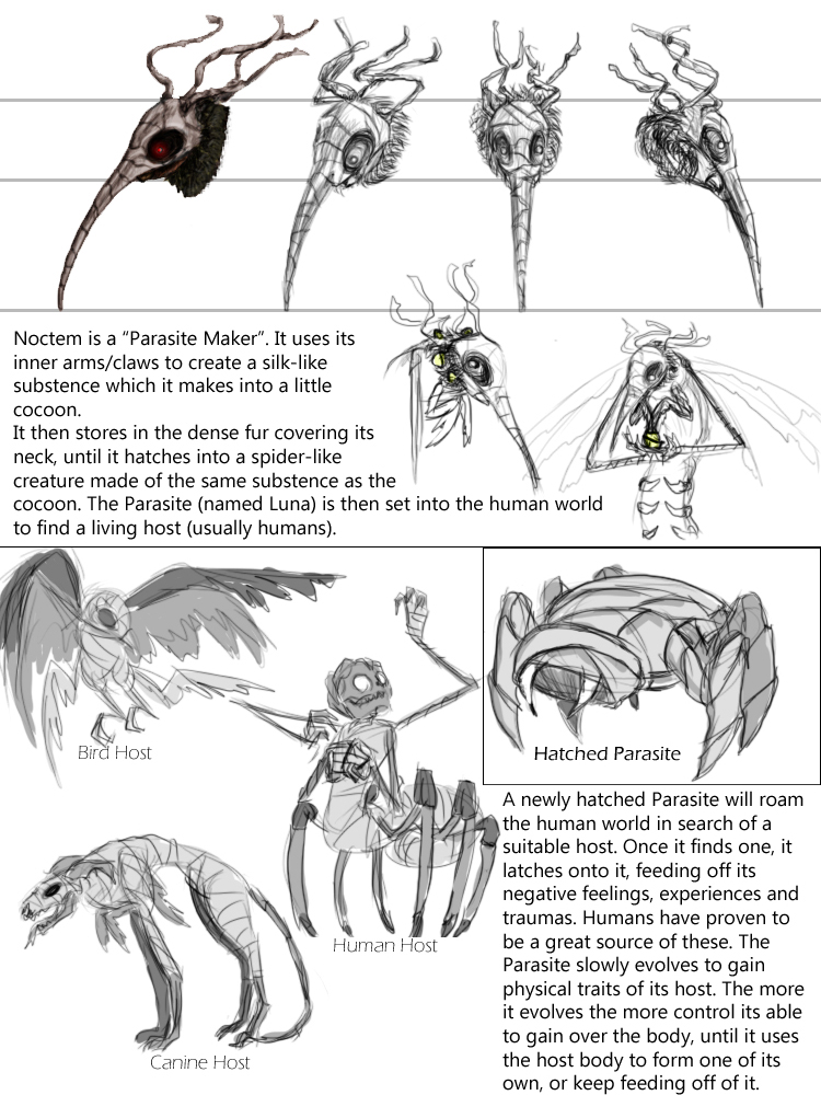 Noctem - Additional Info (Parasites)