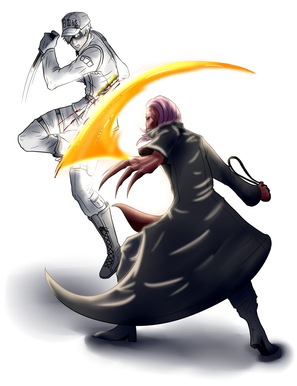 The Hell Clad Vasto Lorde by HezuNeutral on DeviantArt