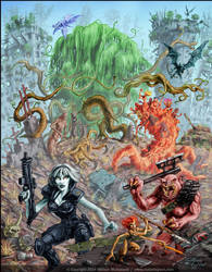 Mutant Bestiary One cover art