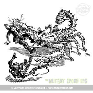 Colossal Scorpion Attack