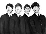 Transparent Beatles