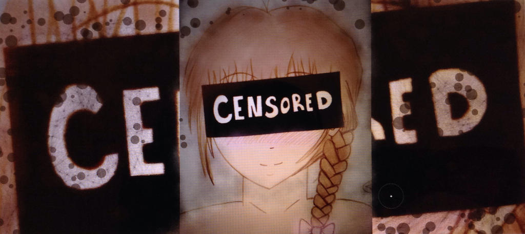 Censor Deviantart Censored by nooppoop on DeviantArt