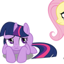 Twilight Shies Away -- from Fluttershy