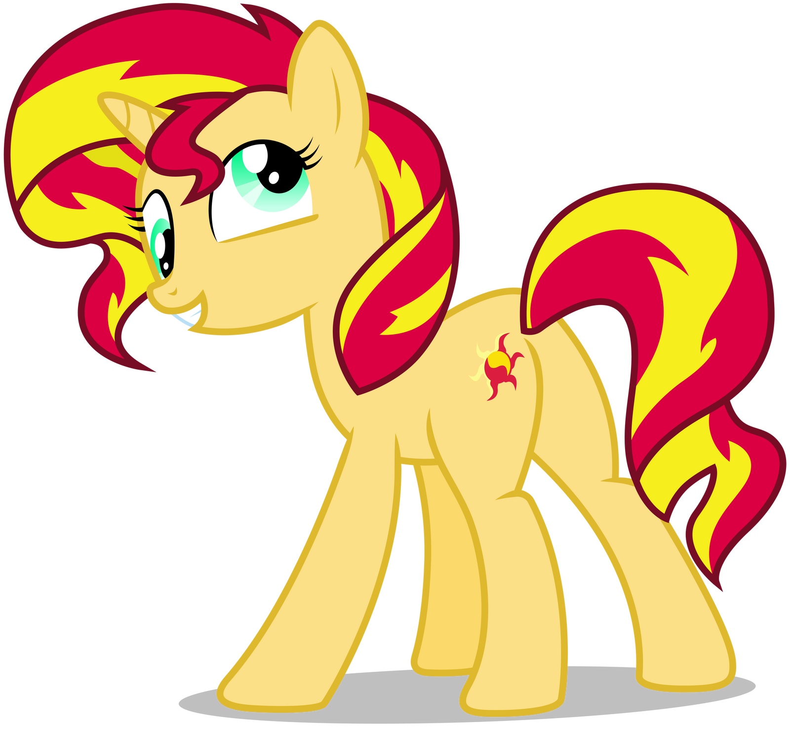 Sunset Shimmer - Derp