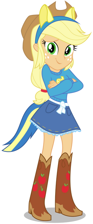 Applejack (Human) - Wondercolts Attire