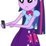 Twilight EqG: Using a Smartphone